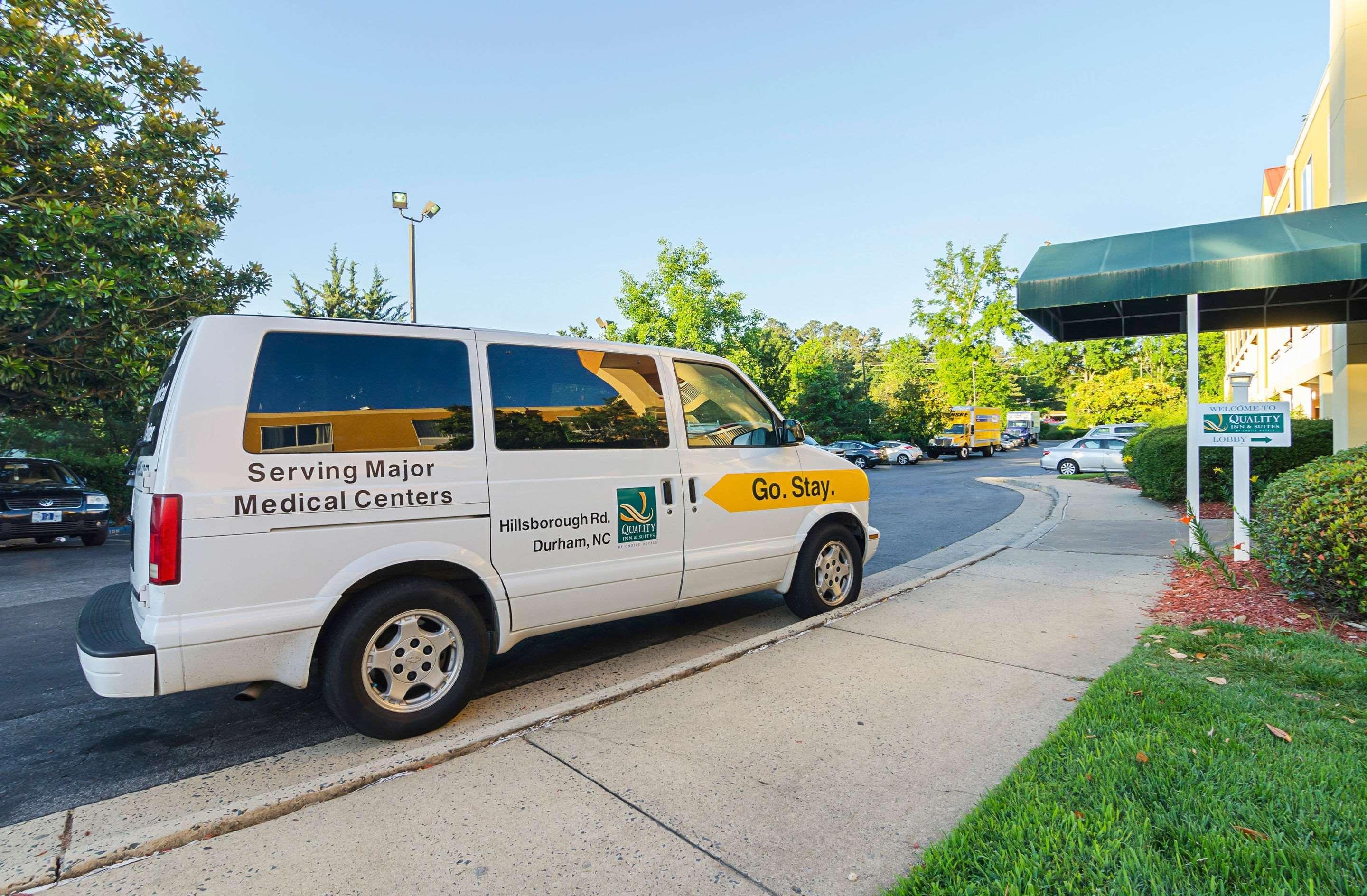 Surestay Plus Hotel By Best Western Durham Medical Center מראה חיצוני תמונה